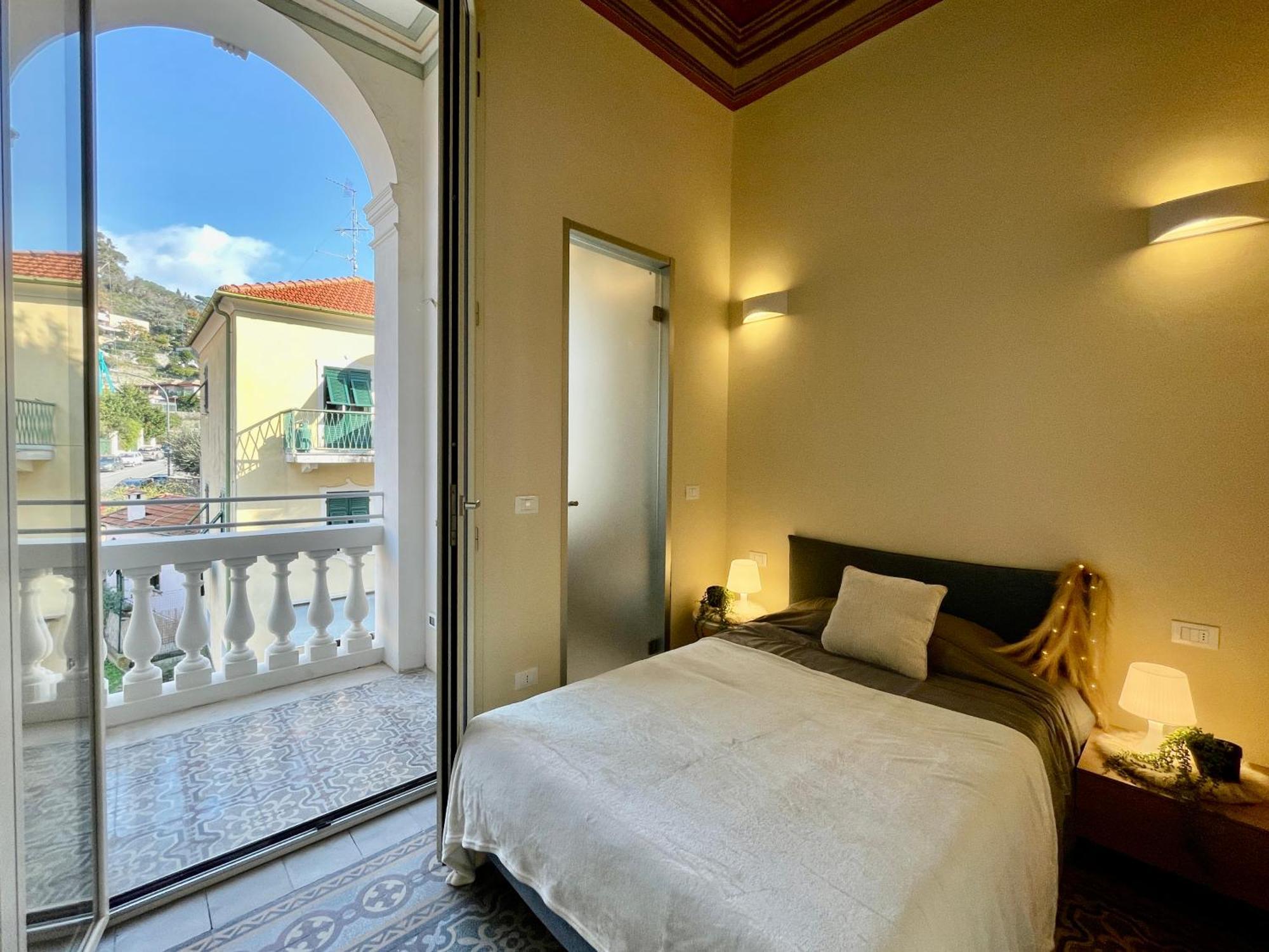 Villa Migliorini Lusso & Comfort In Finalborgo. Finale Ligure Bagian luar foto