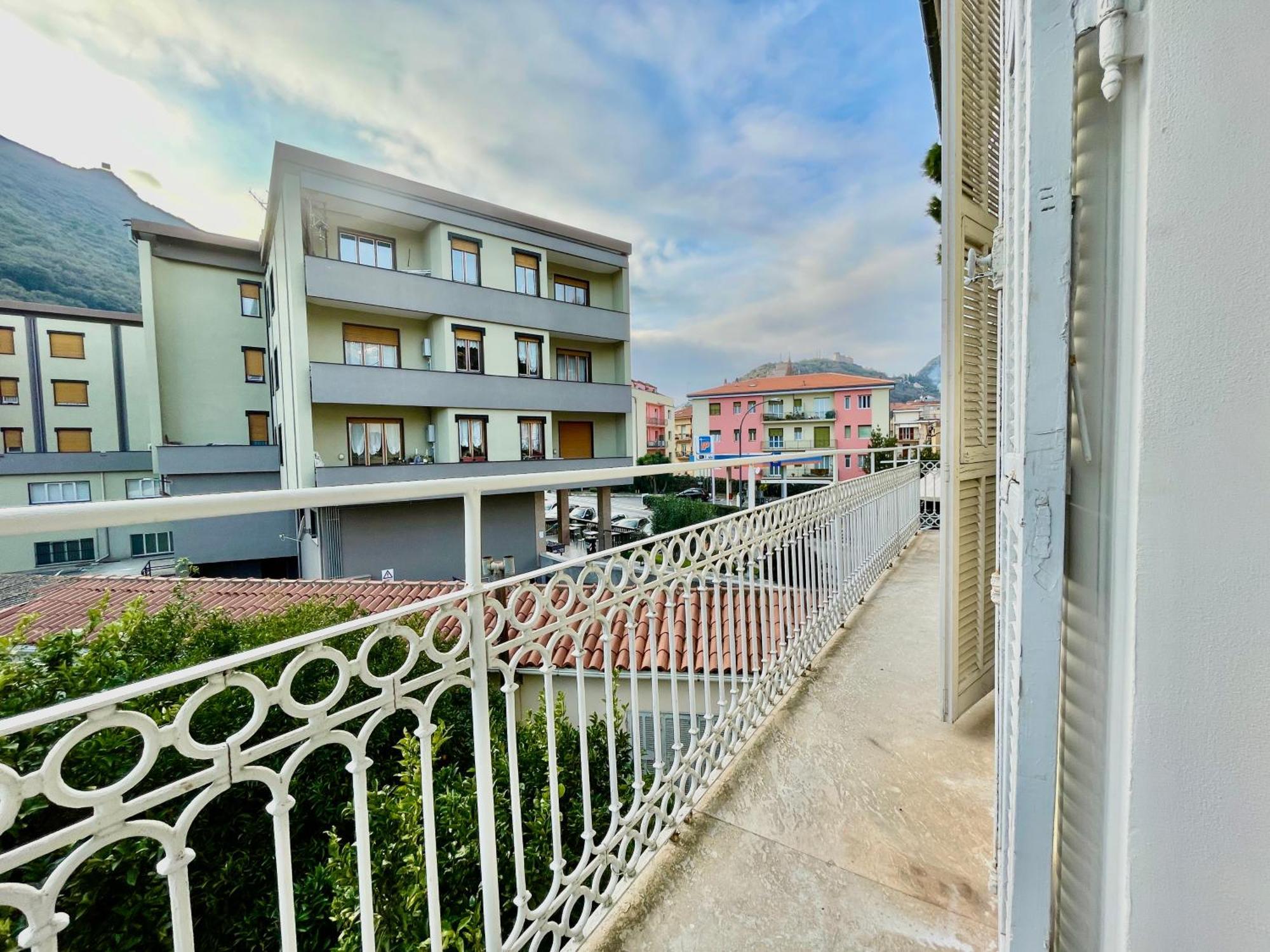 Villa Migliorini Lusso & Comfort In Finalborgo. Finale Ligure Bagian luar foto