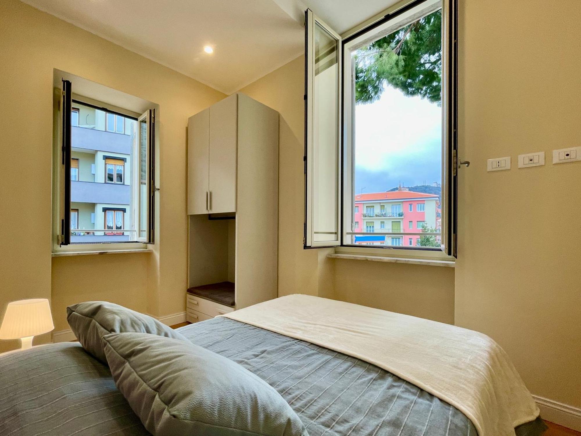 Villa Migliorini Lusso & Comfort In Finalborgo. Finale Ligure Ruang foto
