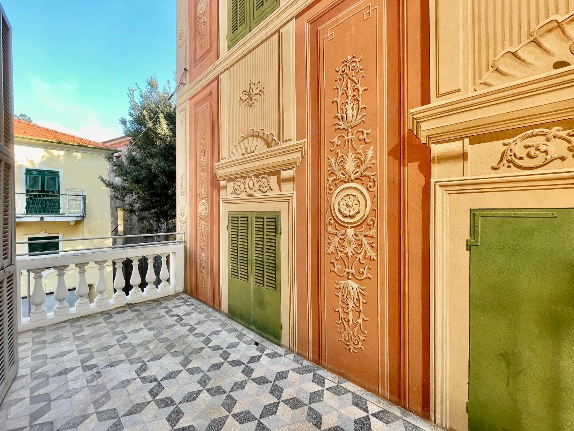 Villa Migliorini Lusso & Comfort In Finalborgo. Finale Ligure Bagian luar foto
