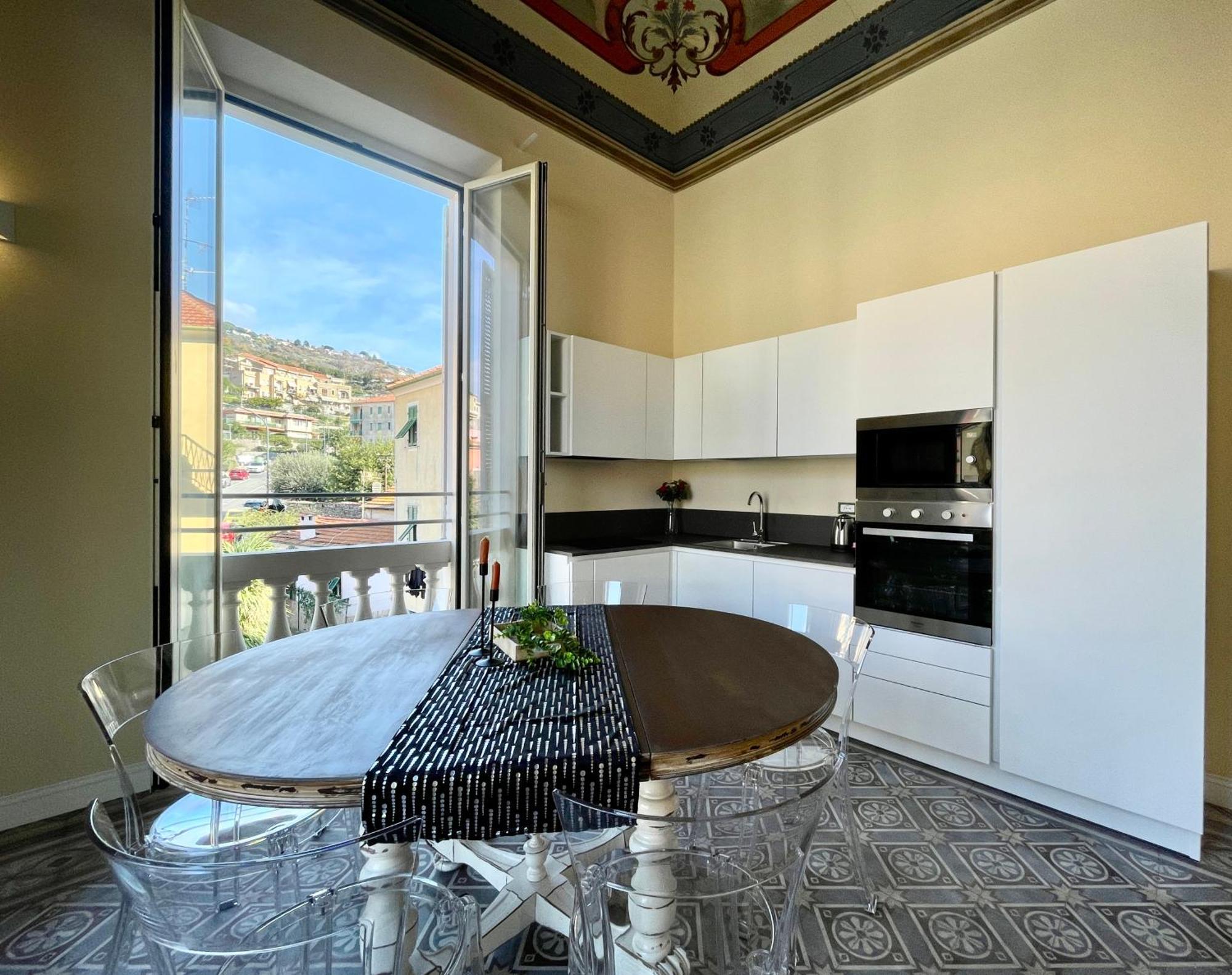 Villa Migliorini Lusso & Comfort In Finalborgo. Finale Ligure Bagian luar foto