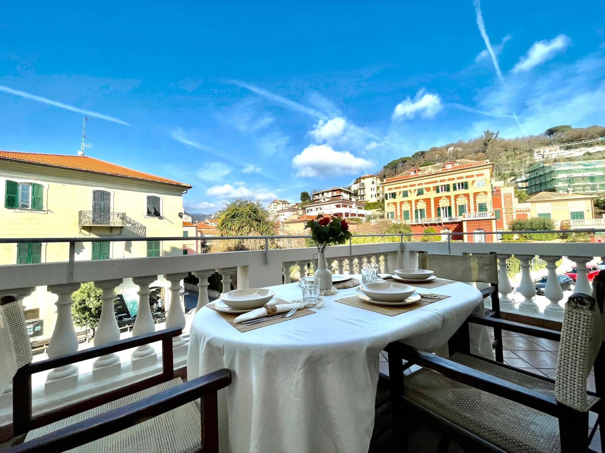 Villa Migliorini Lusso & Comfort In Finalborgo. Finale Ligure Bagian luar foto