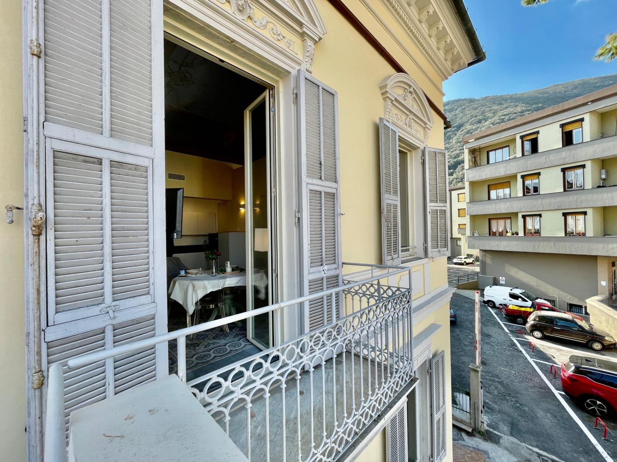 Villa Migliorini Lusso & Comfort In Finalborgo. Finale Ligure Ruang foto